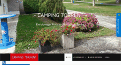 Desktop Screenshot of campingtorrent.ch